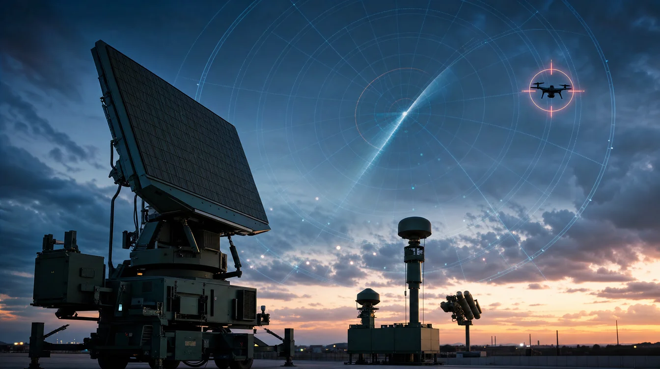 Anti-Drone Systems in India: How Forces Detect Rogue Drones