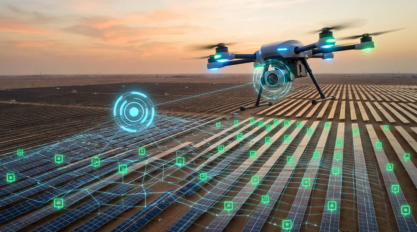 Automated Solar Panel Counting with Drone AI