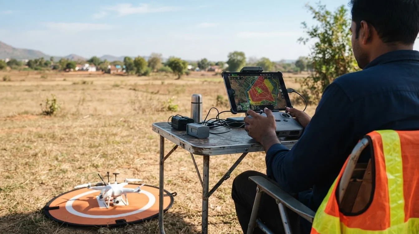 Navigating DGCA Drone Regulations in India 2026: An Operator's Guide