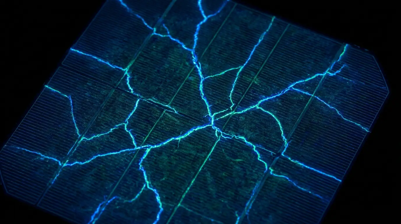 Drone-based EL Imaging for Solar Cell Crack Detection