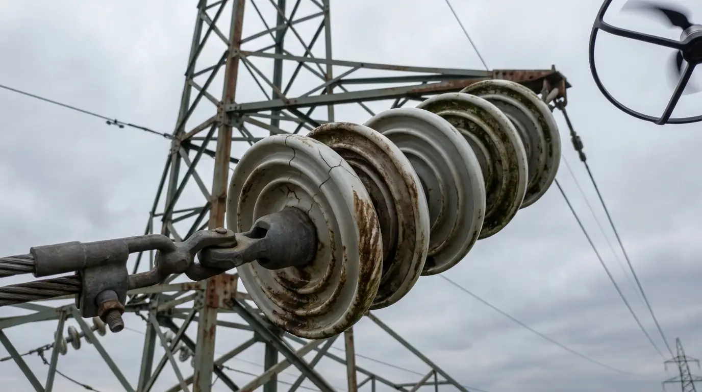 Drone-Based Insulator Defect Detection on High-Voltage Transmission Lines