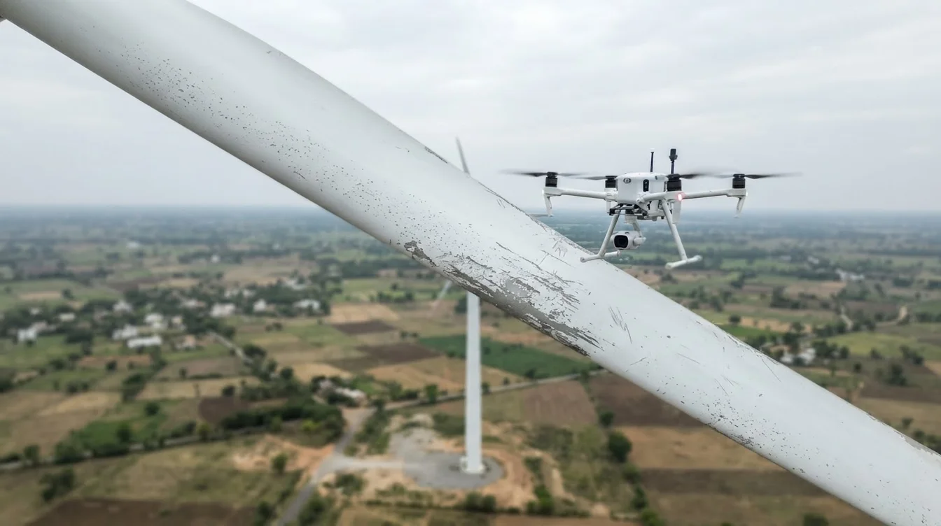 Drone-based Leading-Edge Erosion Detection for Wind Turbines