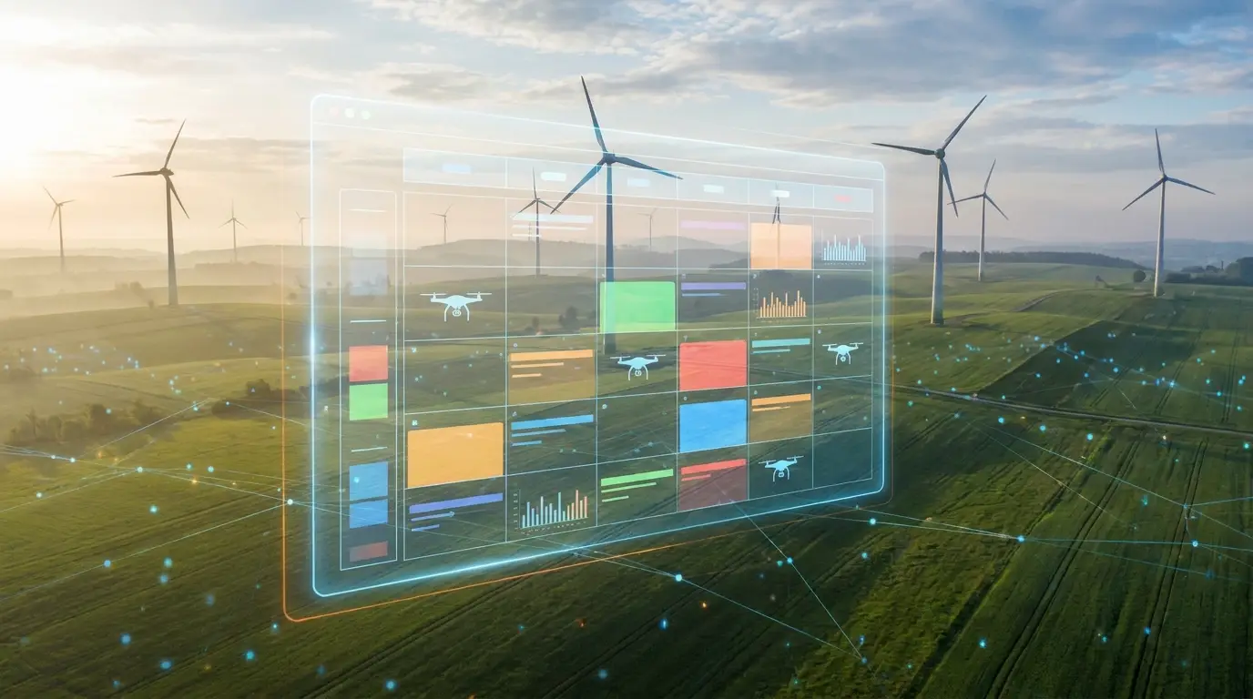 Optimizing Drone Inspection Frequency for Wind Turbines: Annual, Quarterly, or Continuous?