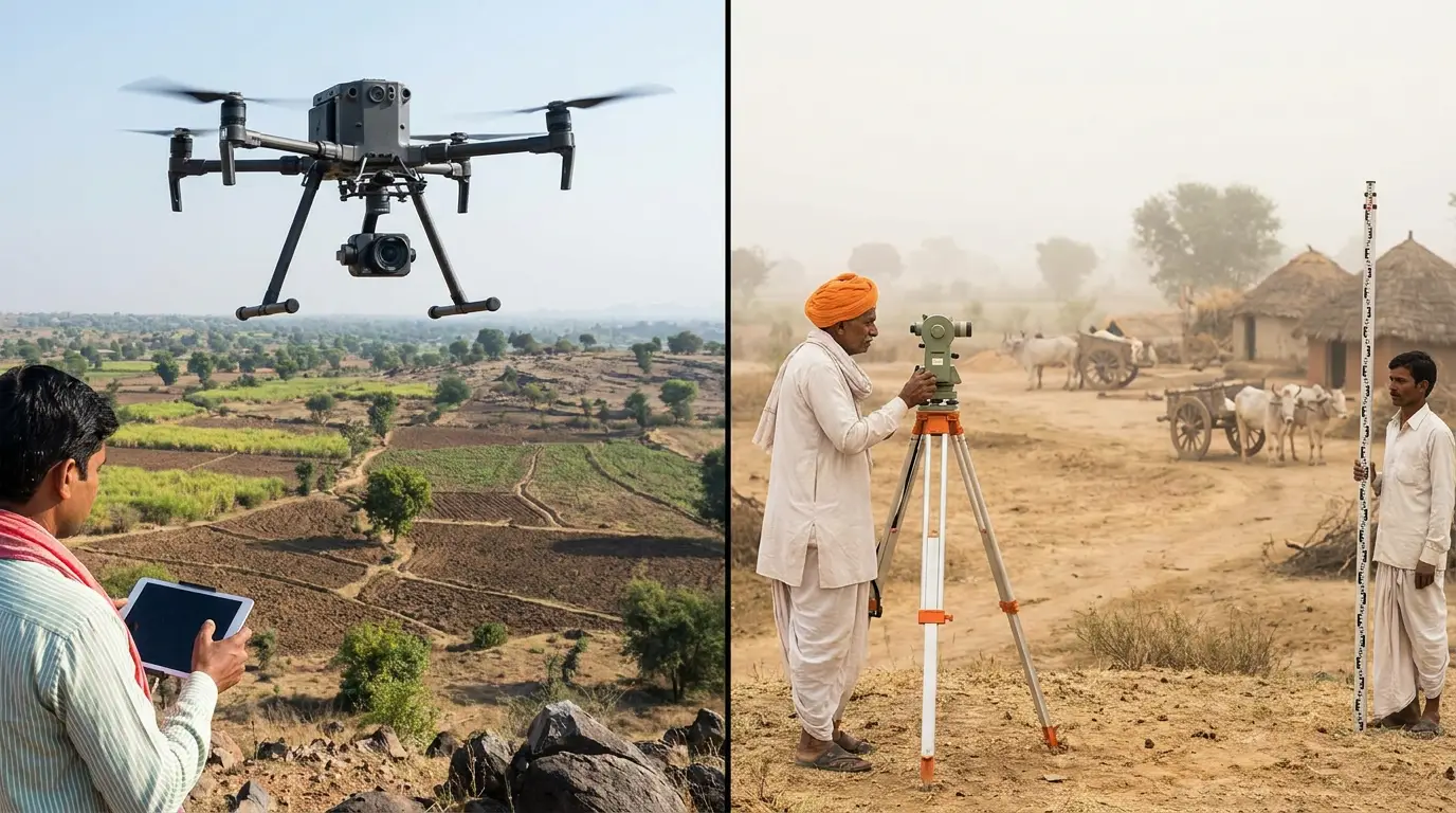 Drone Survey Cost in India 2026: Per Acre Pricing & Complete Guide