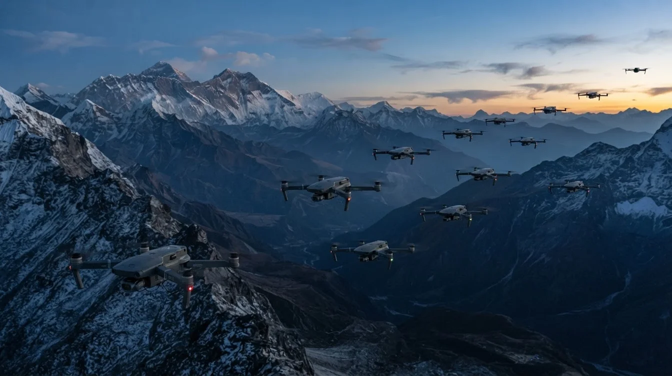 Drone Swarm Technology India: DRDO Swarm Projects Explained
