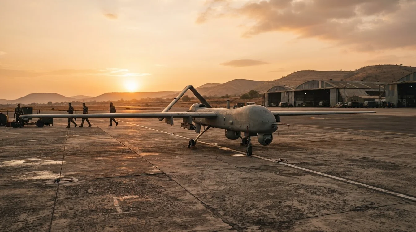 India's Sky Shield: How Indian Armed Forces Adopt Indigenous Defence Drones