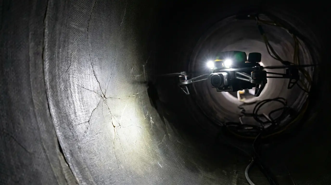 Internal vs External Drone Inspection of Wind Turbine Blades: Pros & Cons
