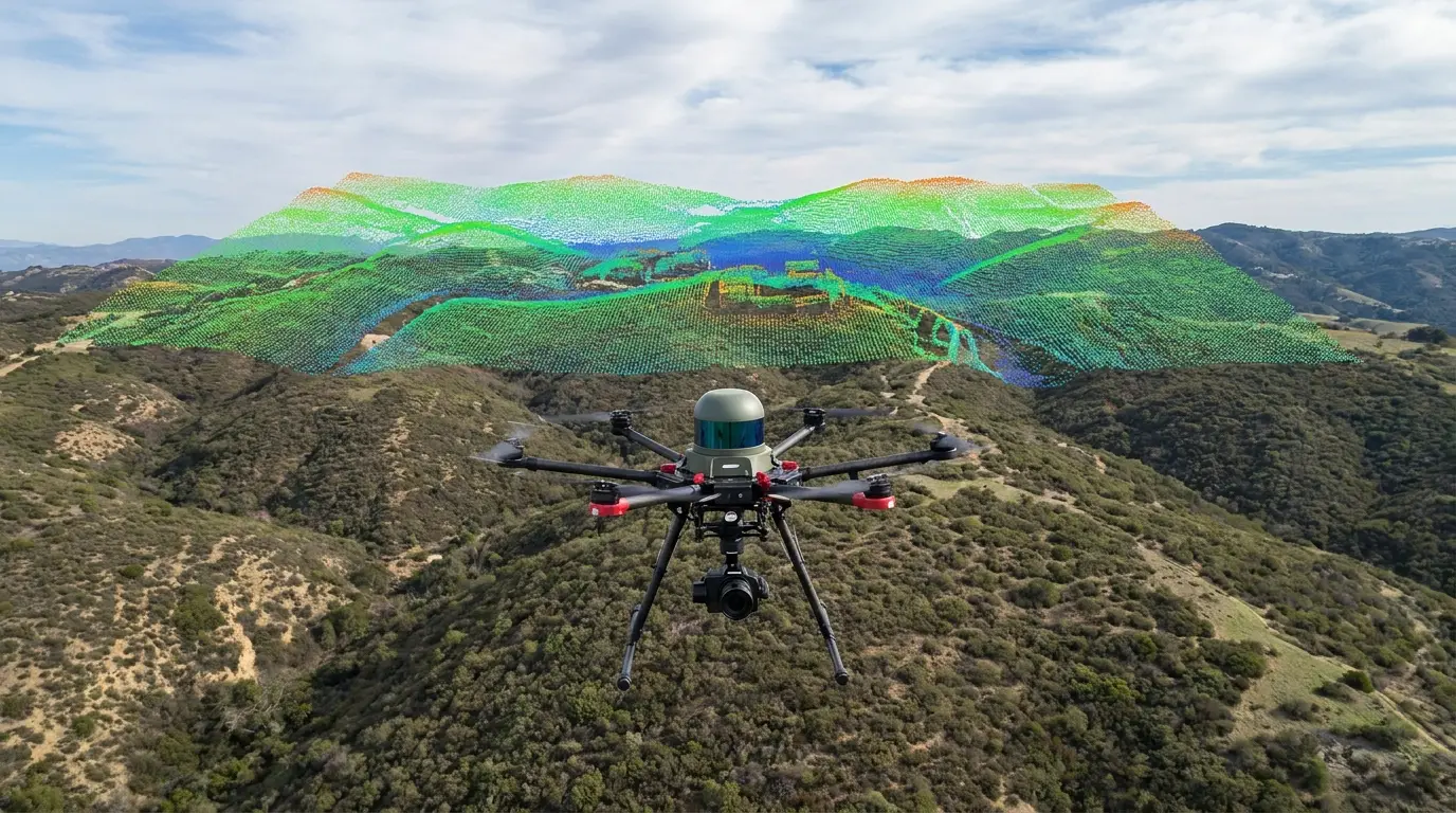 LiDAR vs Photogrammetry Drones: Choosing for Your Land Survey in India