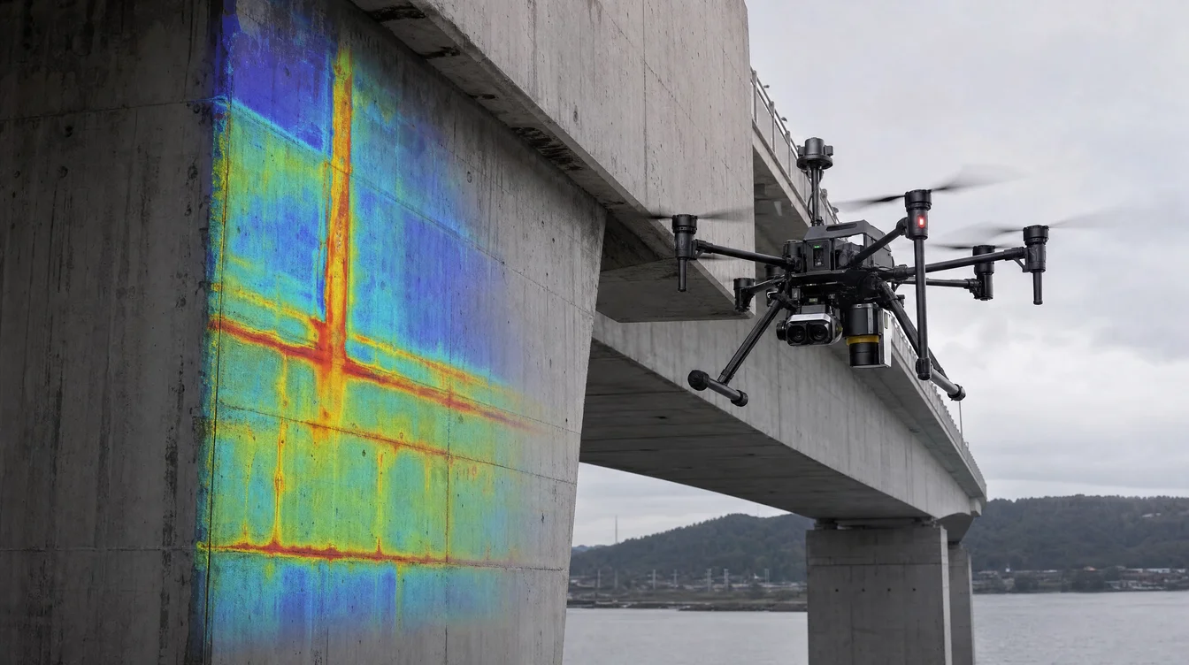 Military-Grade Drone Inspection for Critical Infrastructure in India