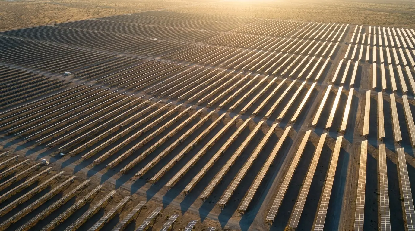 Precision Solar Tracker Alignment Verification with Aerial Drone Imagery