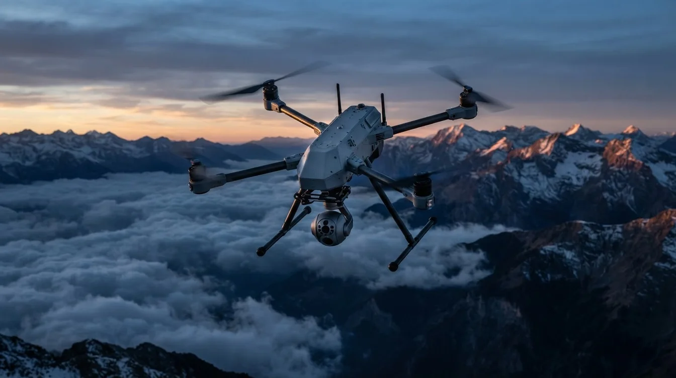 UAV Reconnaissance & ISR: How India's Armed Forces Use Drones