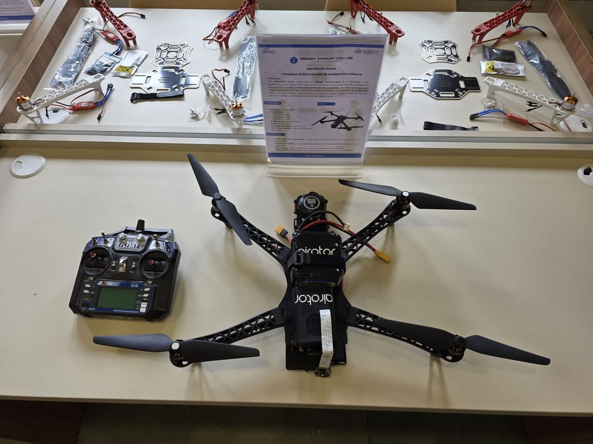 AiRotor 5G quad