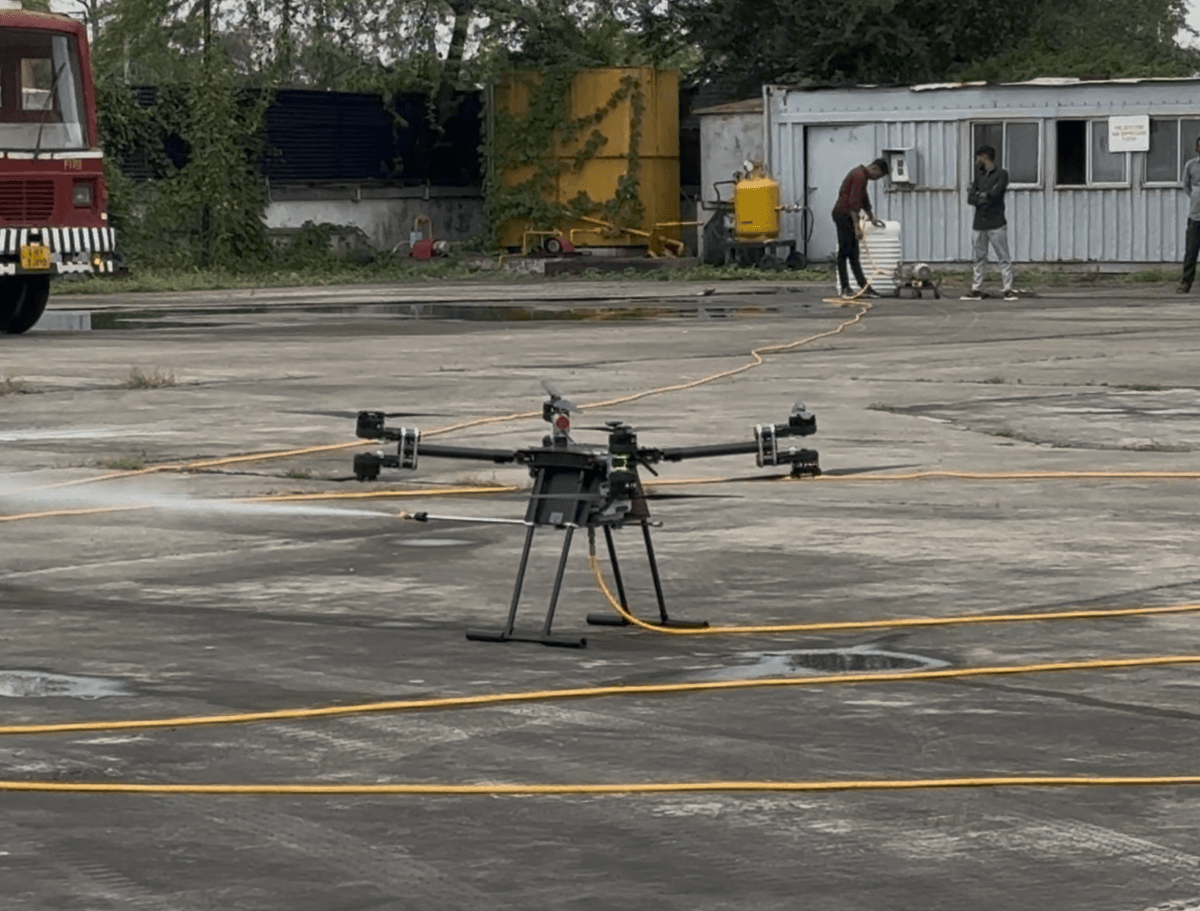 AiRotor Fire & safety